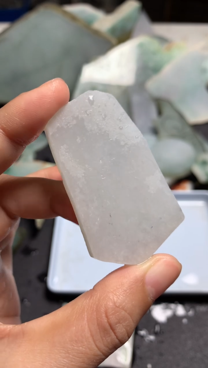 【闪购商品】定制翡翠未镶嵌料子