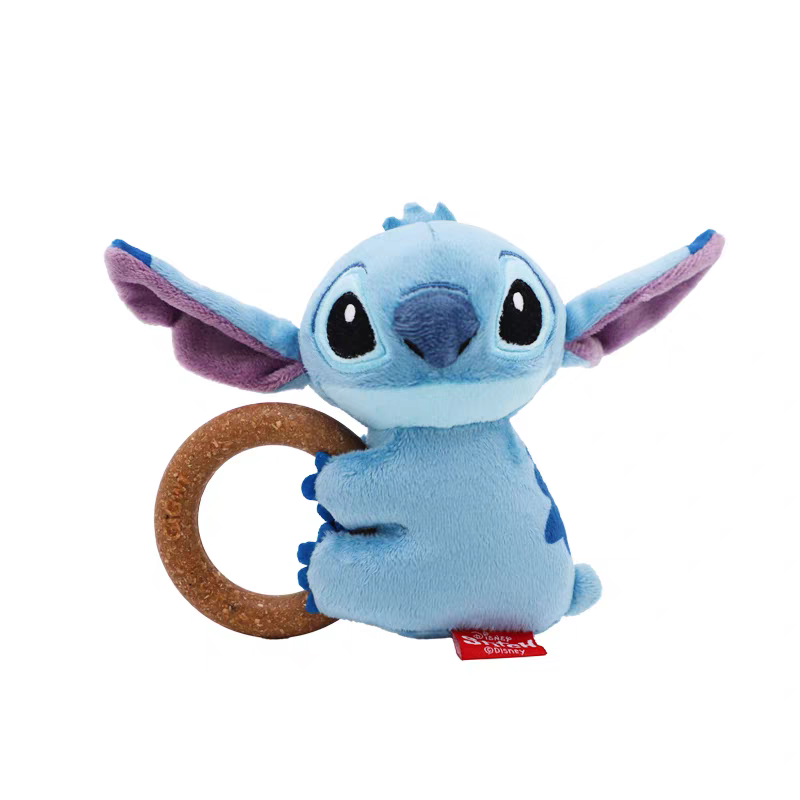 狗狗史迪奇系列毛绒发声磨牙耐咬自嗨解闷宠物玩具