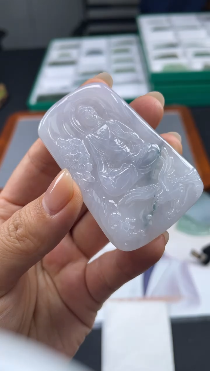 【闪购商品】定制翡翠未镶嵌02-23HDJT0141706