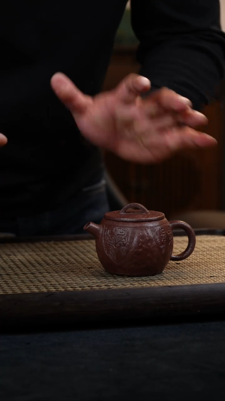 【闪购商品】紫砂茶壶紫砂茶壶汉瓦