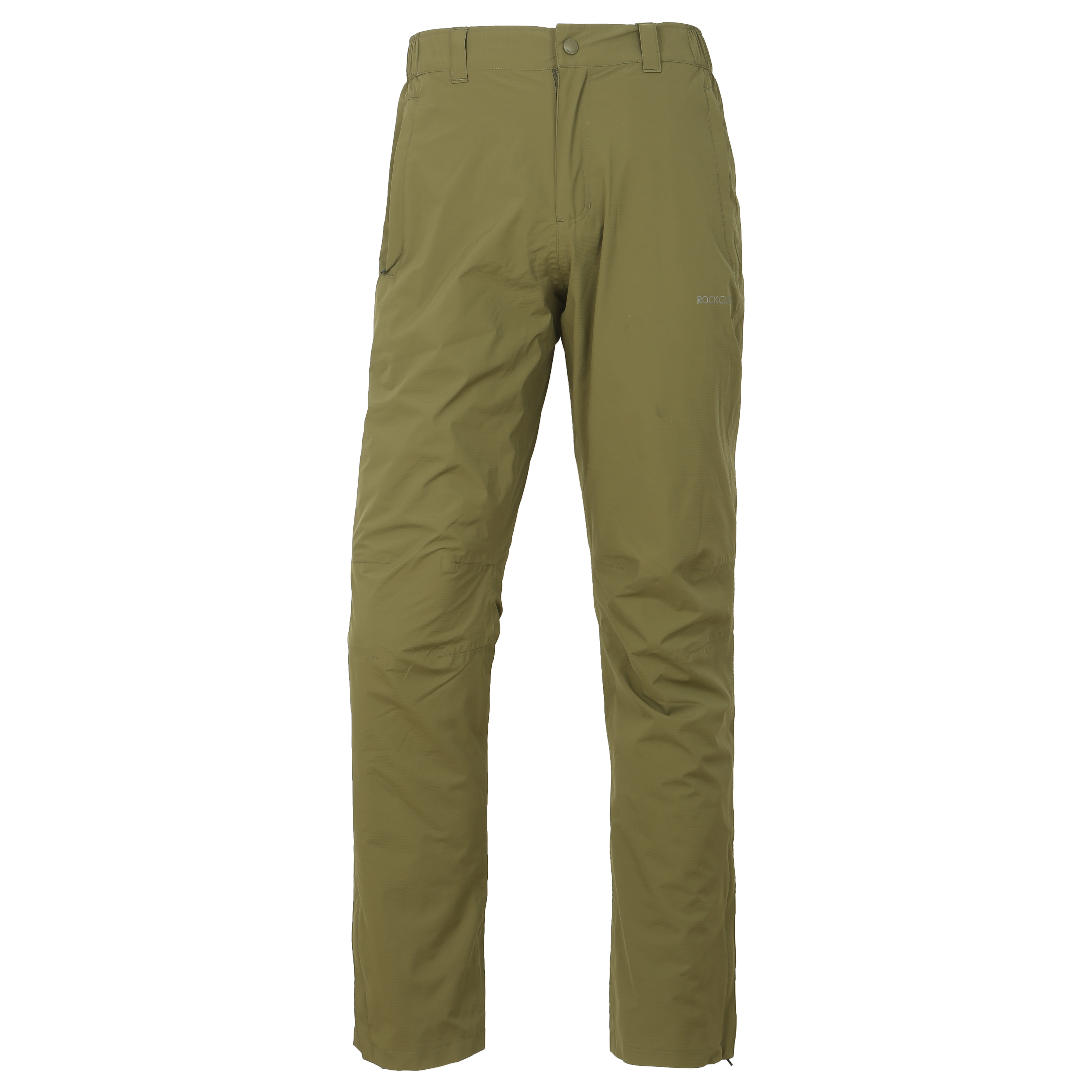 岩云【男款冲锋裤】户外春秋防水10000+弹力户外登山裤耐磨防刮长裤