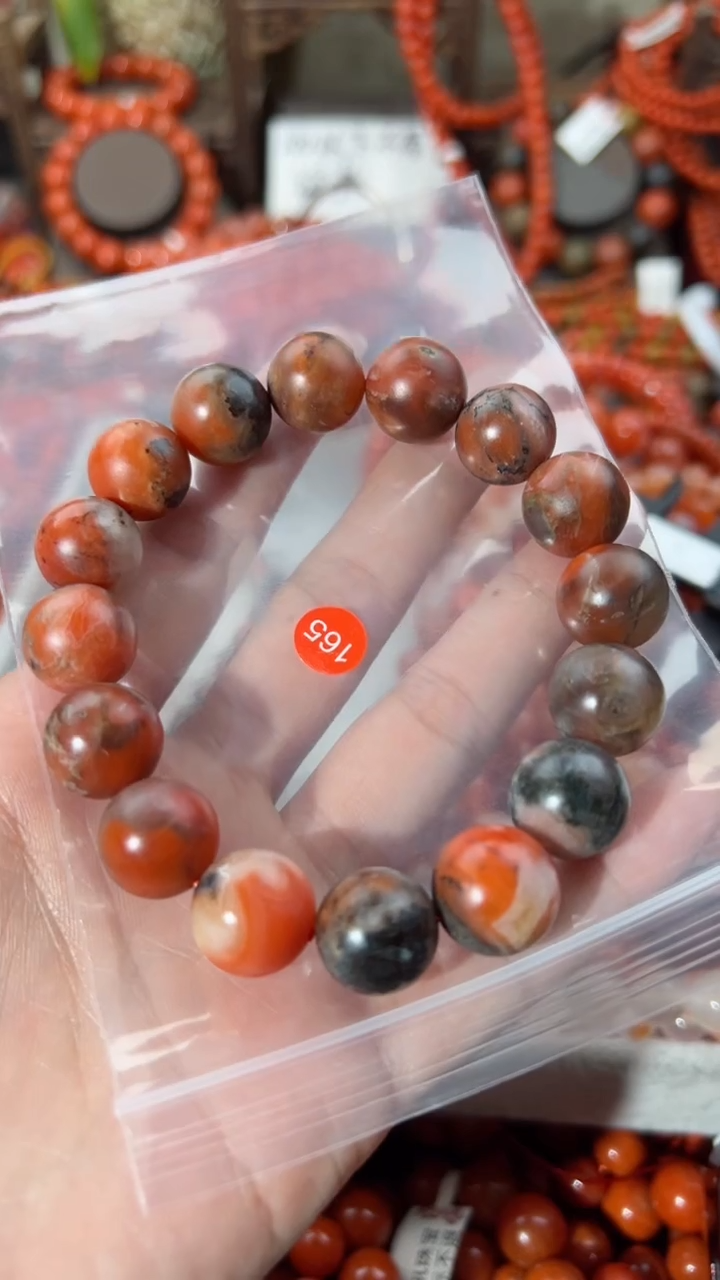【闪购商品】南红玛瑙手串未镶嵌14