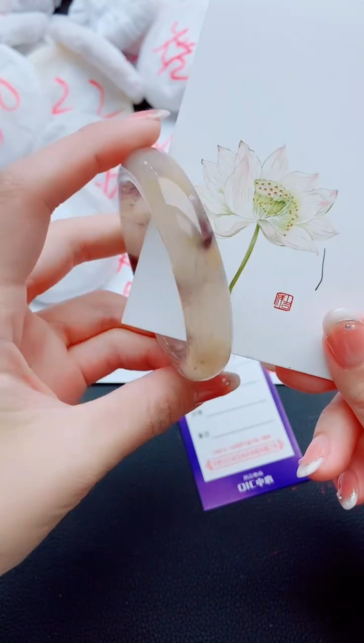 未镶嵌手镯石英质玉K99-57-58