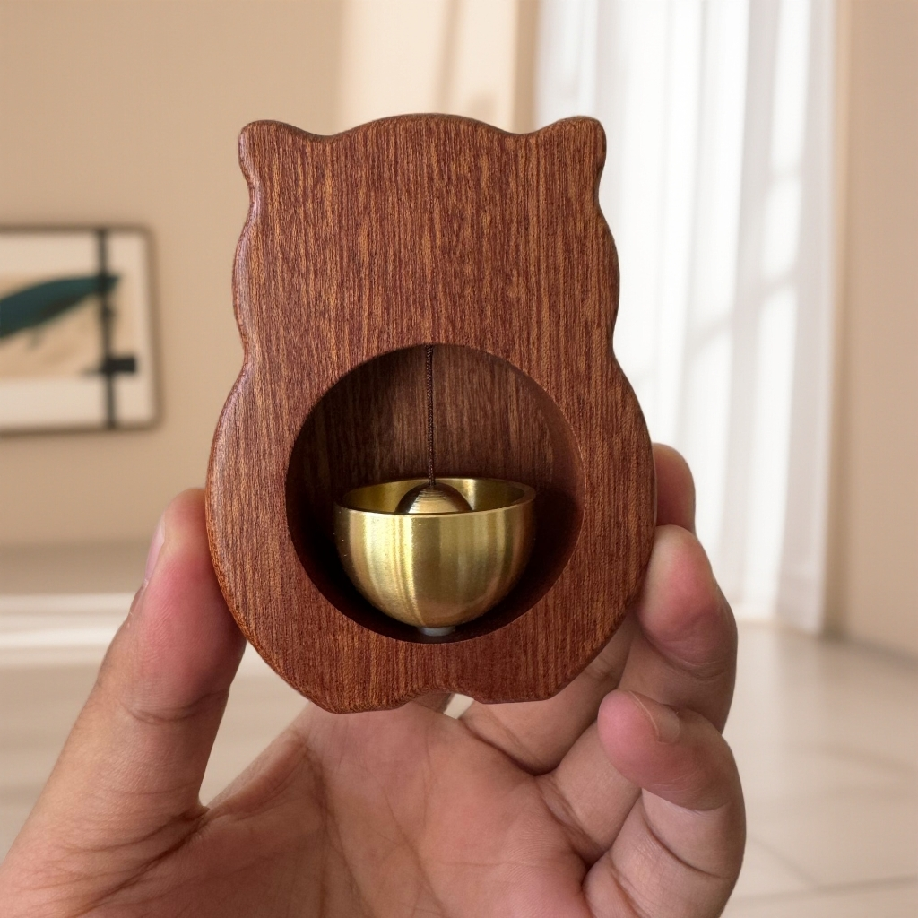 小礼木多巴胺门铃小熊