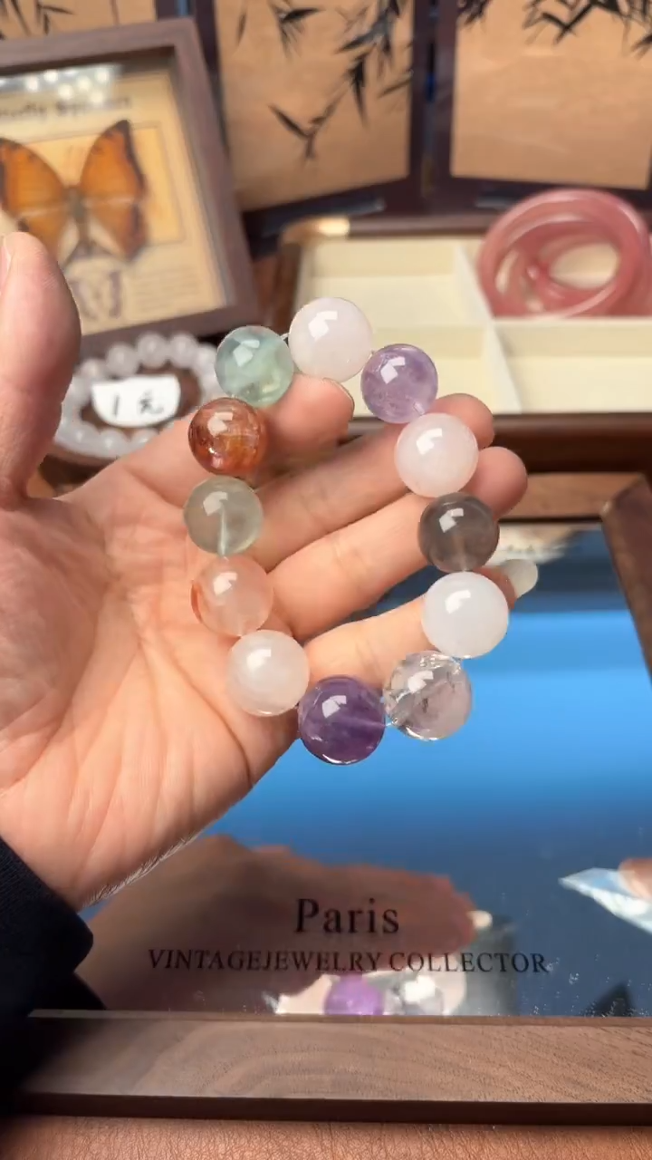 未镶嵌手串水晶1