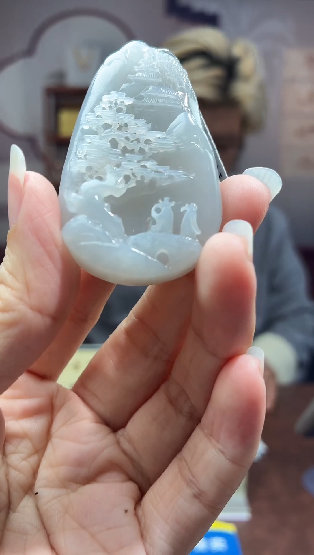 定制和田玉天然和田玉JY001846