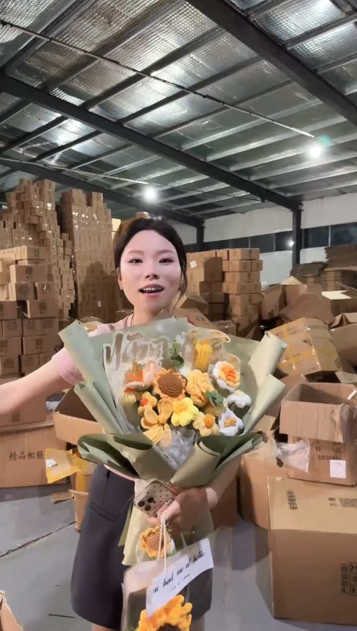 教师节非遗定制花束，孤品清仓！！