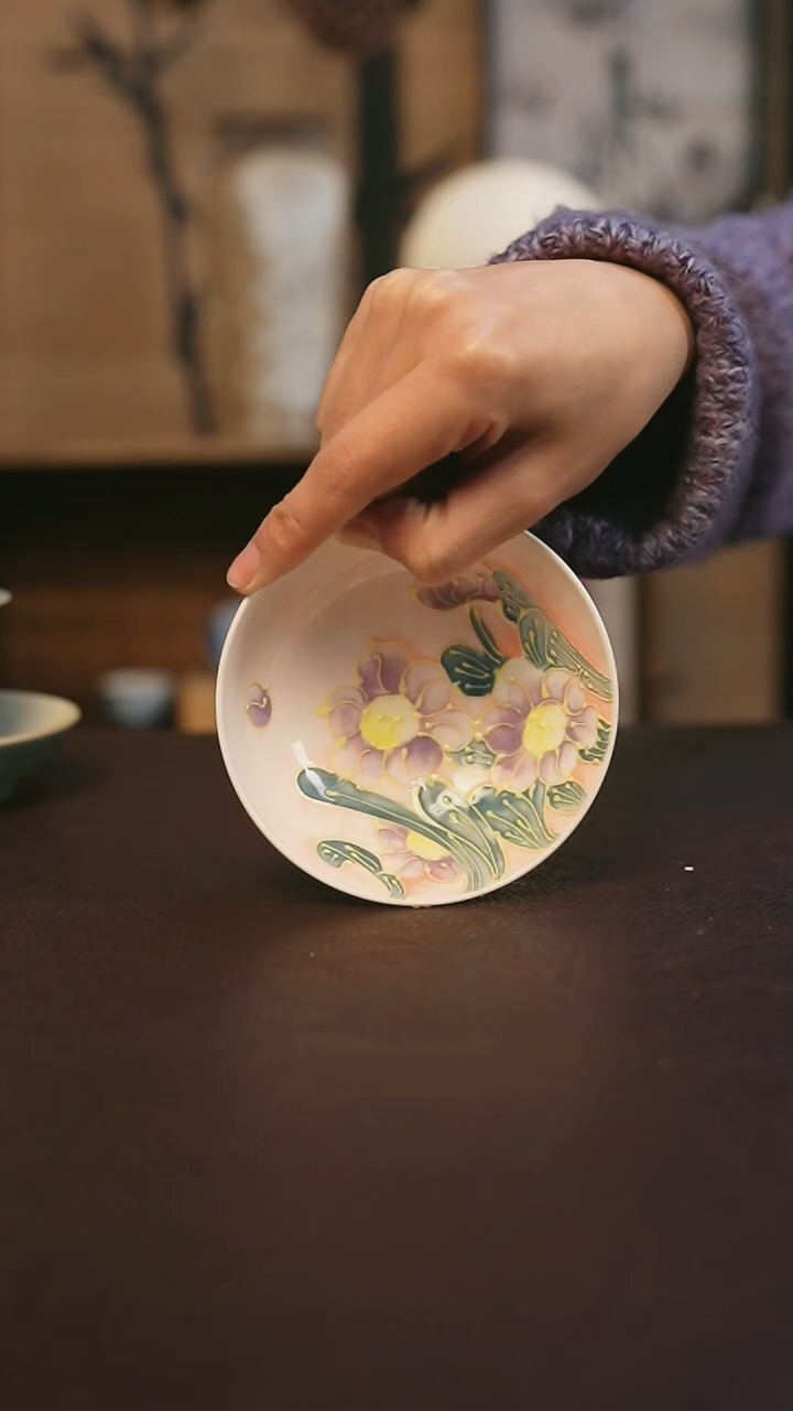 【闪购商品】景德镇陶瓷杯碗柴烧多人