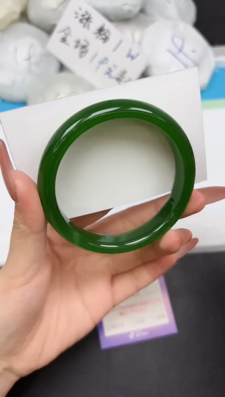 未镶嵌手镯石英质玉249-64