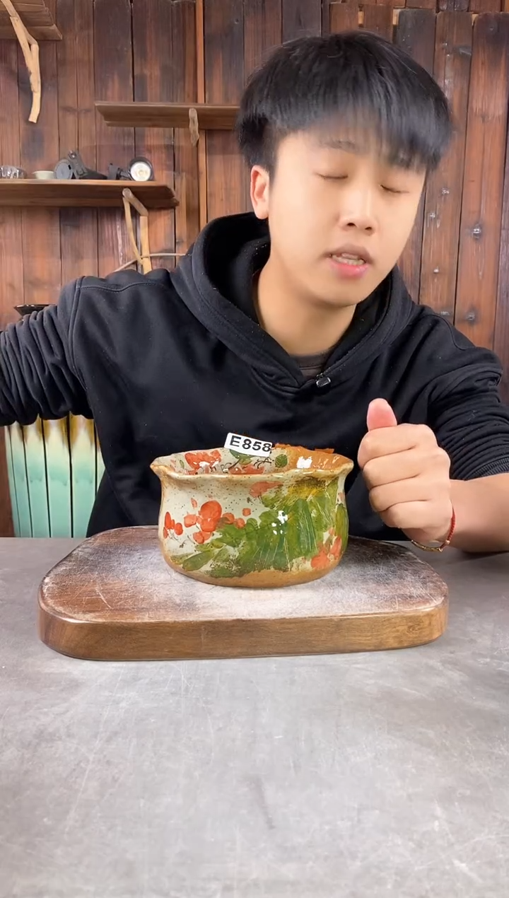 【闪购商品】碗858，手工手绘，超值陶瓷！