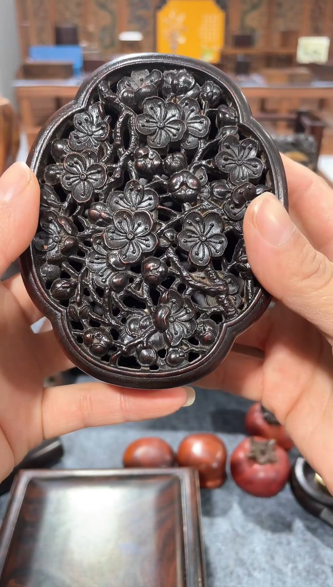 【闪购商品】木典藏老郑木器香盒