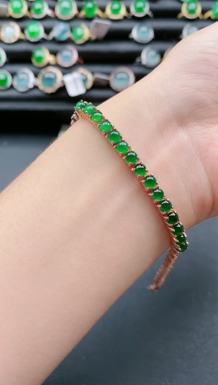 【闪购商品】翡翠戒指银S925镶嵌11111111