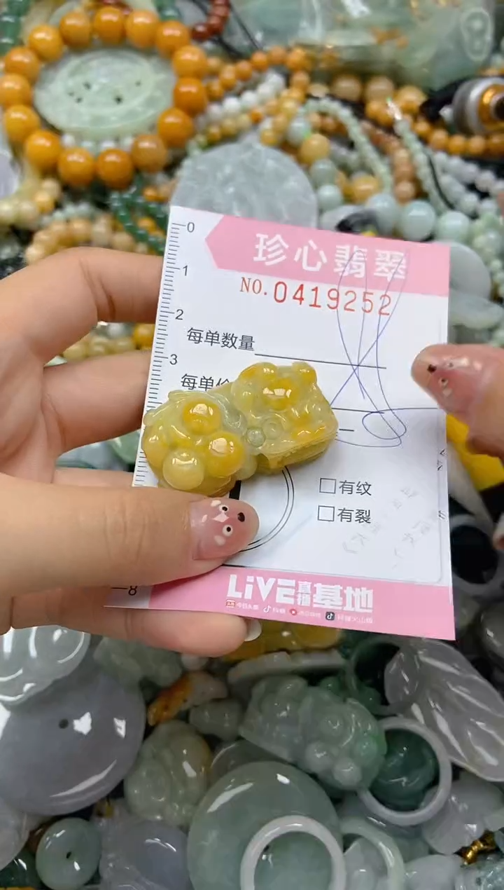 颈饰未镶嵌翡翠闪购0419252