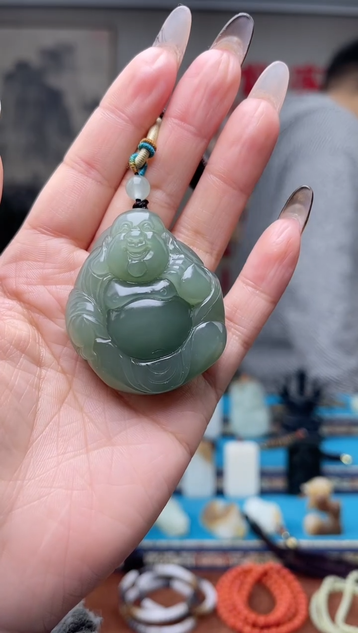 【闪购商品】和田玉挂件未镶嵌1