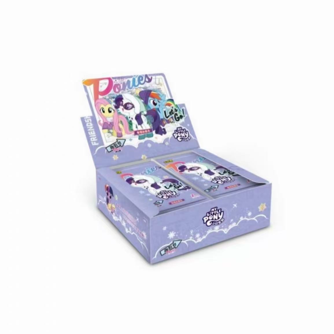 【抓粉毛/非主流】小马宝莉趣影包卡牌收藏盲盒（代拆）