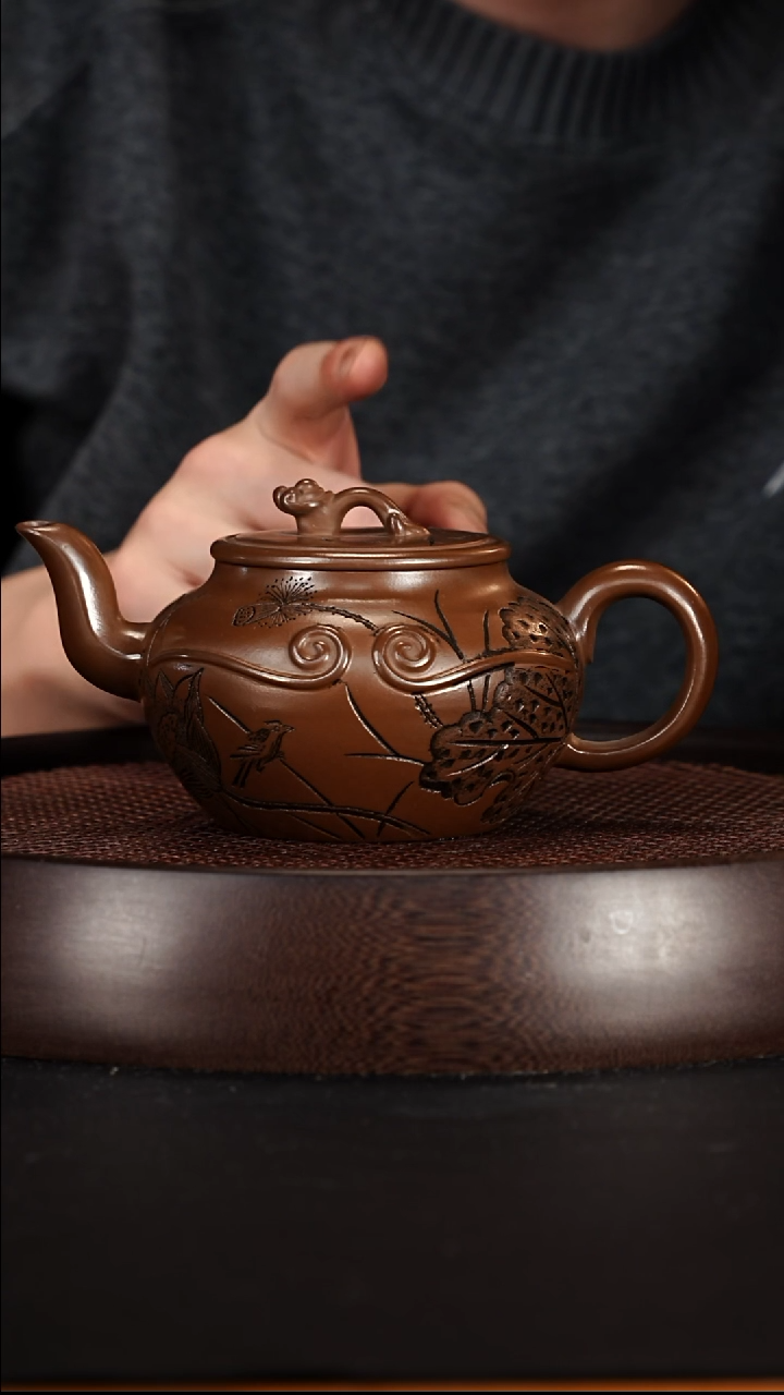 茶壶紫砂宜兴紫砂壶