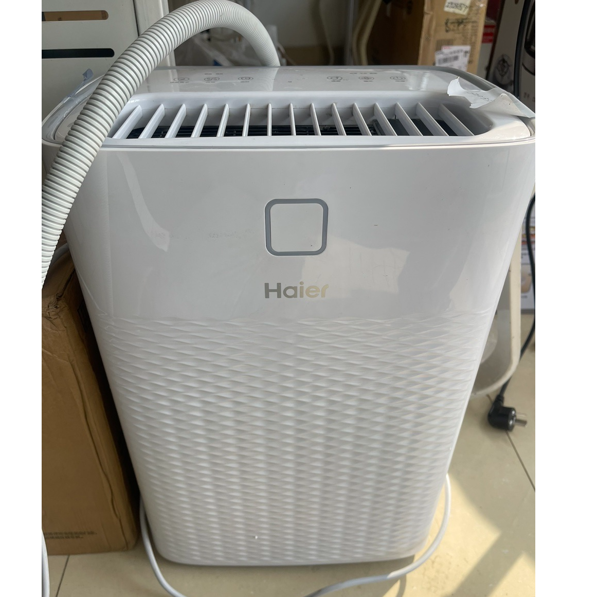 9新 Haier/海尔 【二手】华中仓除湿机轻微划痕功能完好
