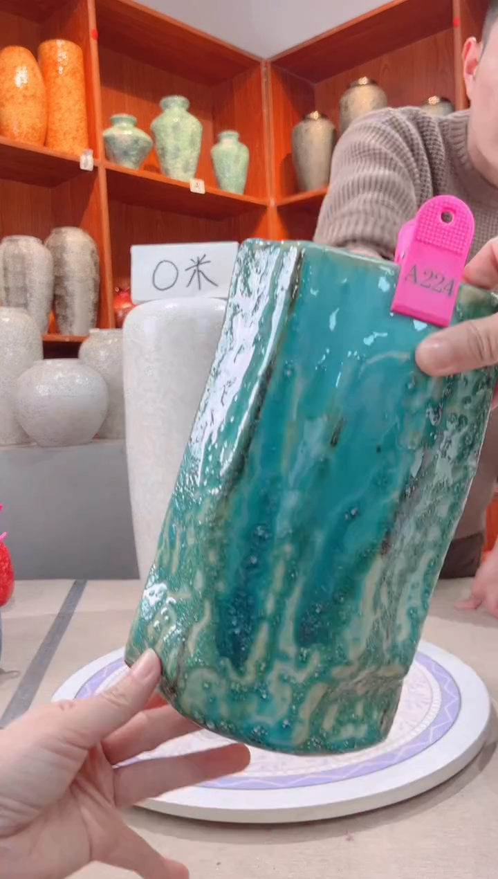 【闪购商品】瓶陶瓷花瓶 无花 福利 不能装水 a224