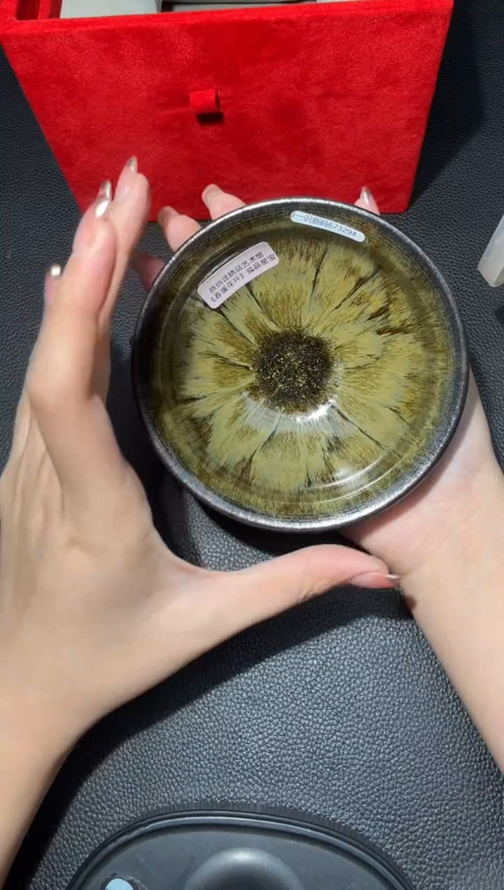 茶盏蔡炳昆柴烧盏108