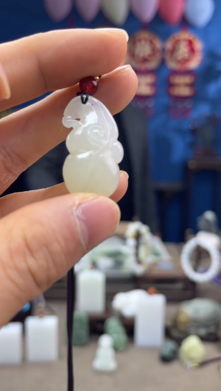 【闪购商品】和田玉颈饰未镶嵌1