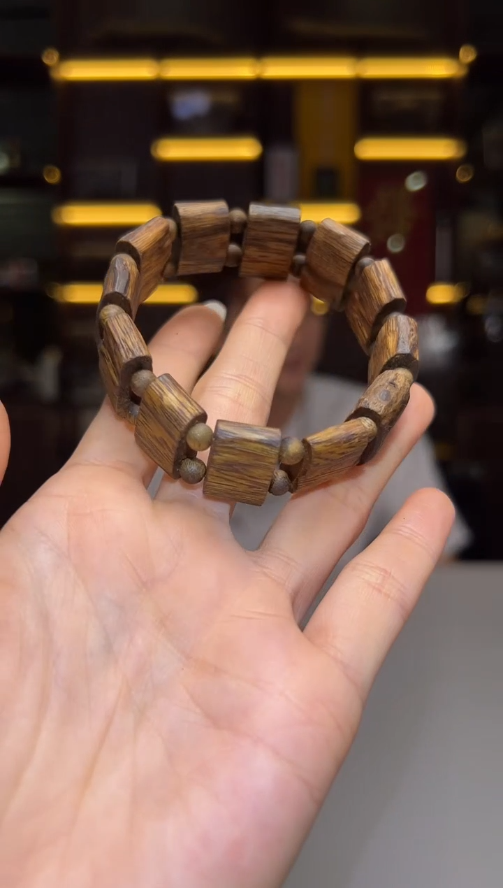 沉香沉香碎屑906号白奇手牌单圈碎屑香粉多样性发一13