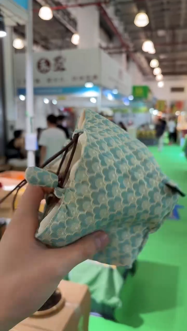 禾器-茶事包-猫爪蓝