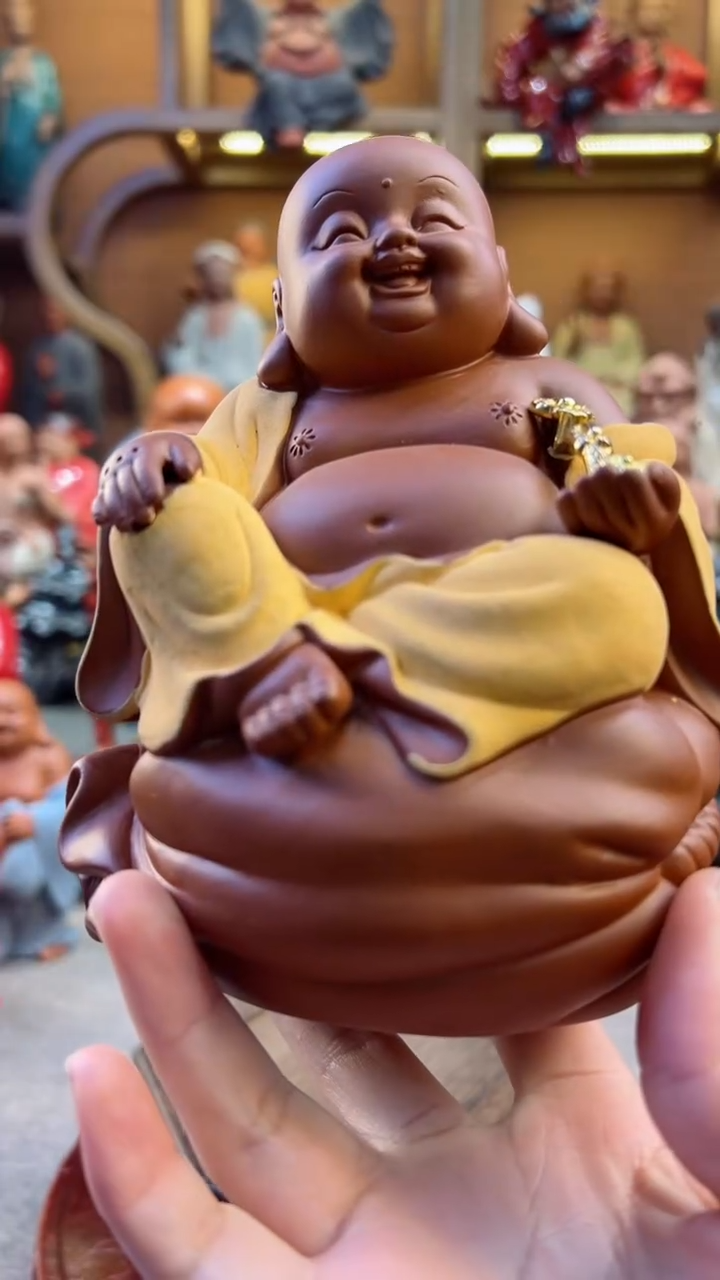 【闪购商品】紫砂茶宠器闵茶宠摆件