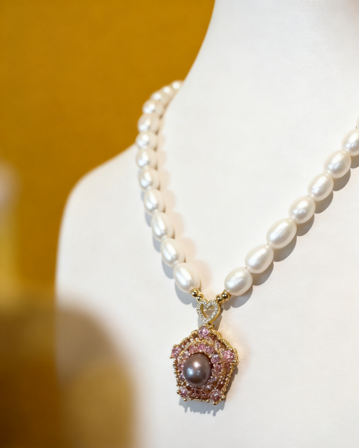 合金项链 【专柜同款】时来运转白月光星辰