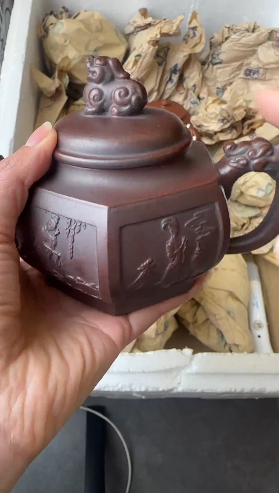 【闪购商品】紫砂茶壶宜兴原矿紫砂壶 