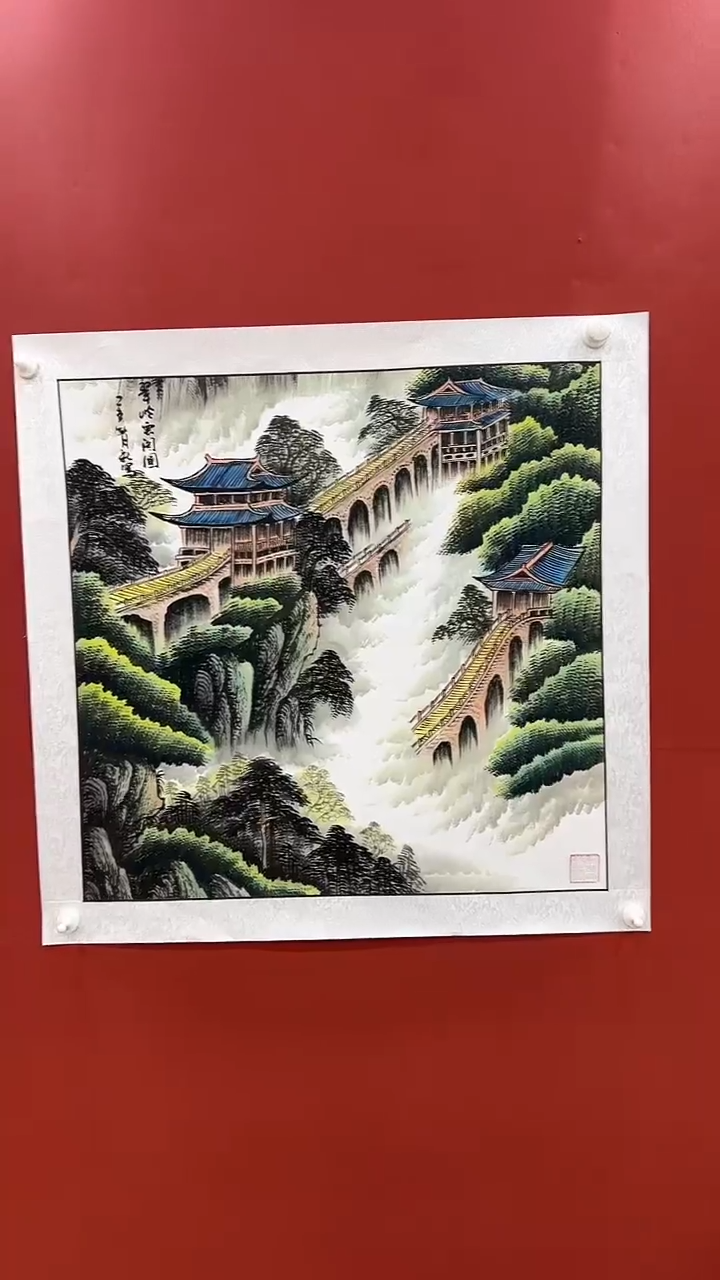 国画王月新国画作品