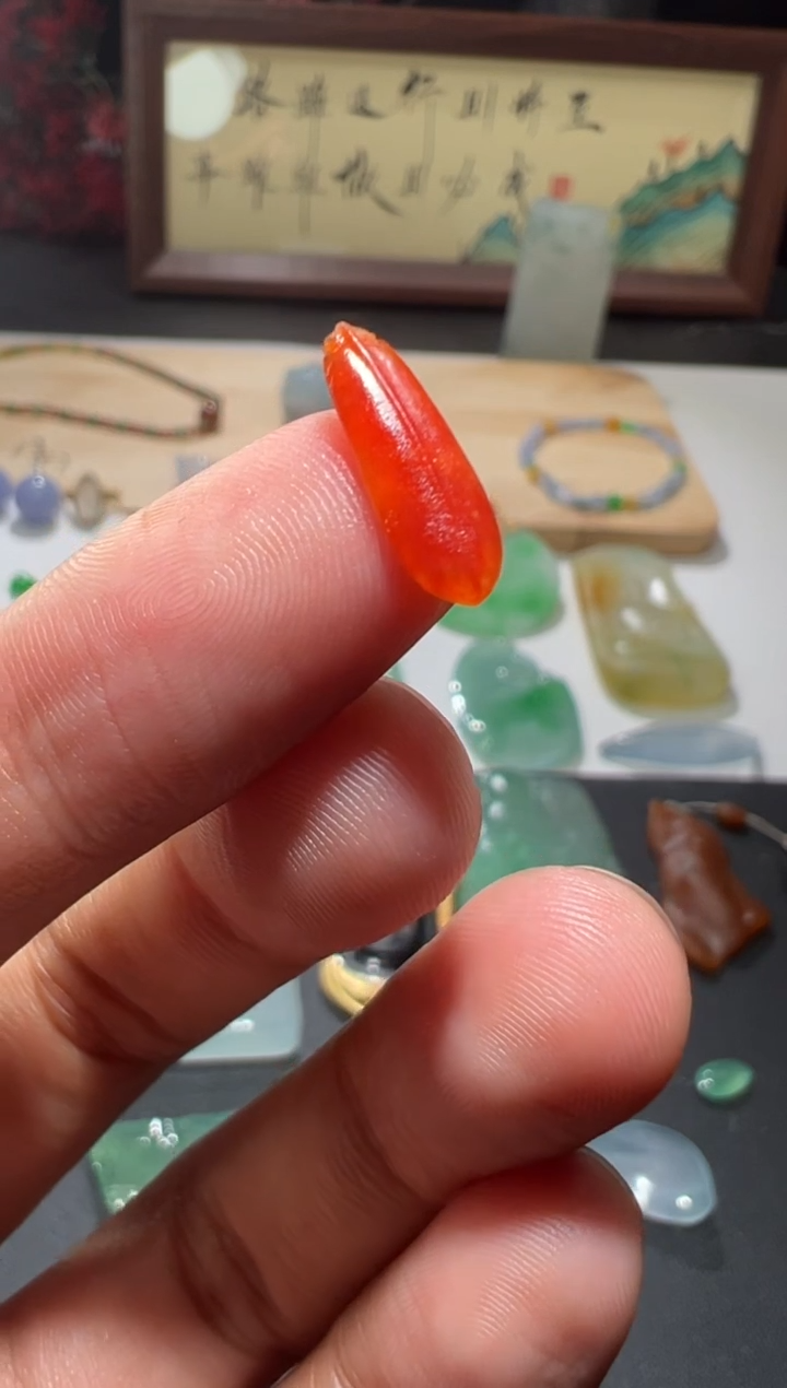【闪购商品】定制翡翠未镶嵌天然缅甸A货翡翠