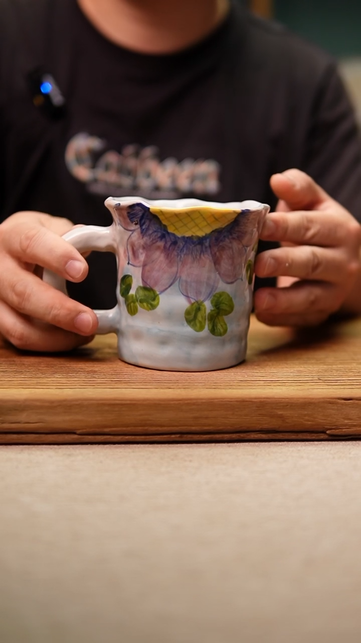 @@陶园瓷舍@@纯手工手绘@高温釉下彩