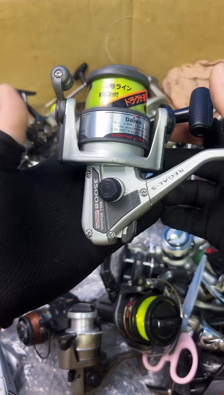 一****！微瑕钓鱼轮，直播间讲解为准，看清楚再拍，如有拆卸不退换