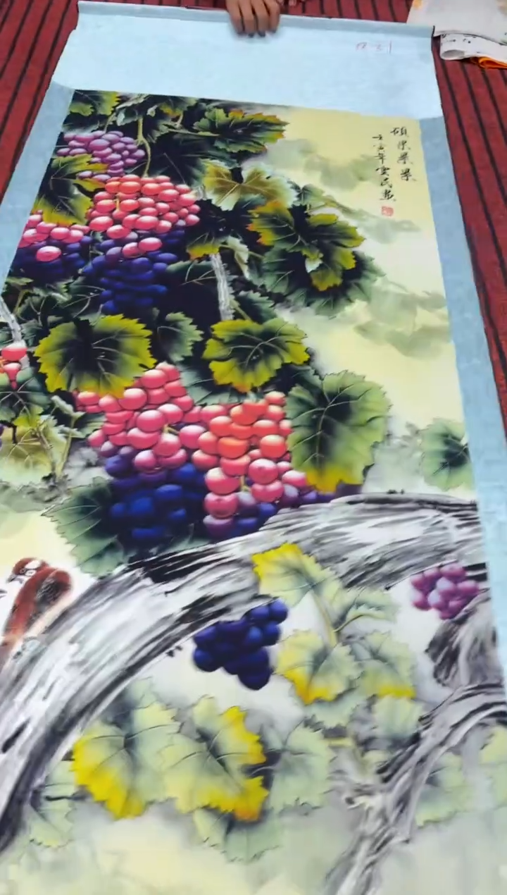 悦白书画年画年画B31