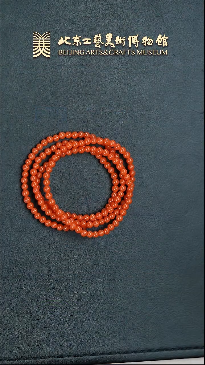 【闪购商品】南红玛瑙未镶嵌手串B0314GMD214南红多圈手串