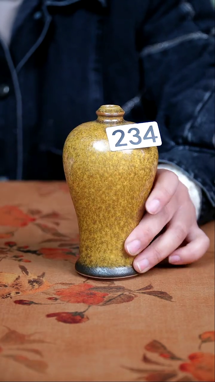 全品钧瓷茶器摆件