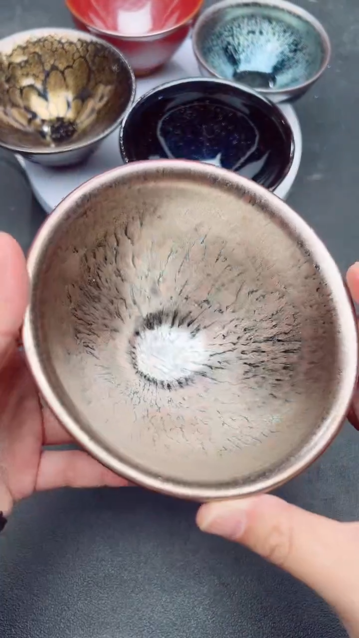 【闪购商品】茶盏359微瑕建盏建盏