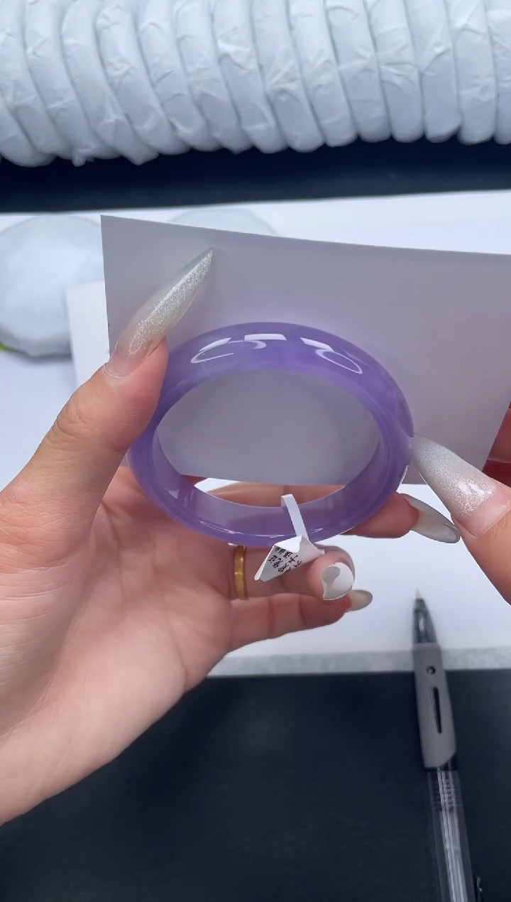 无非金属所见即所得高冰手镯10-53