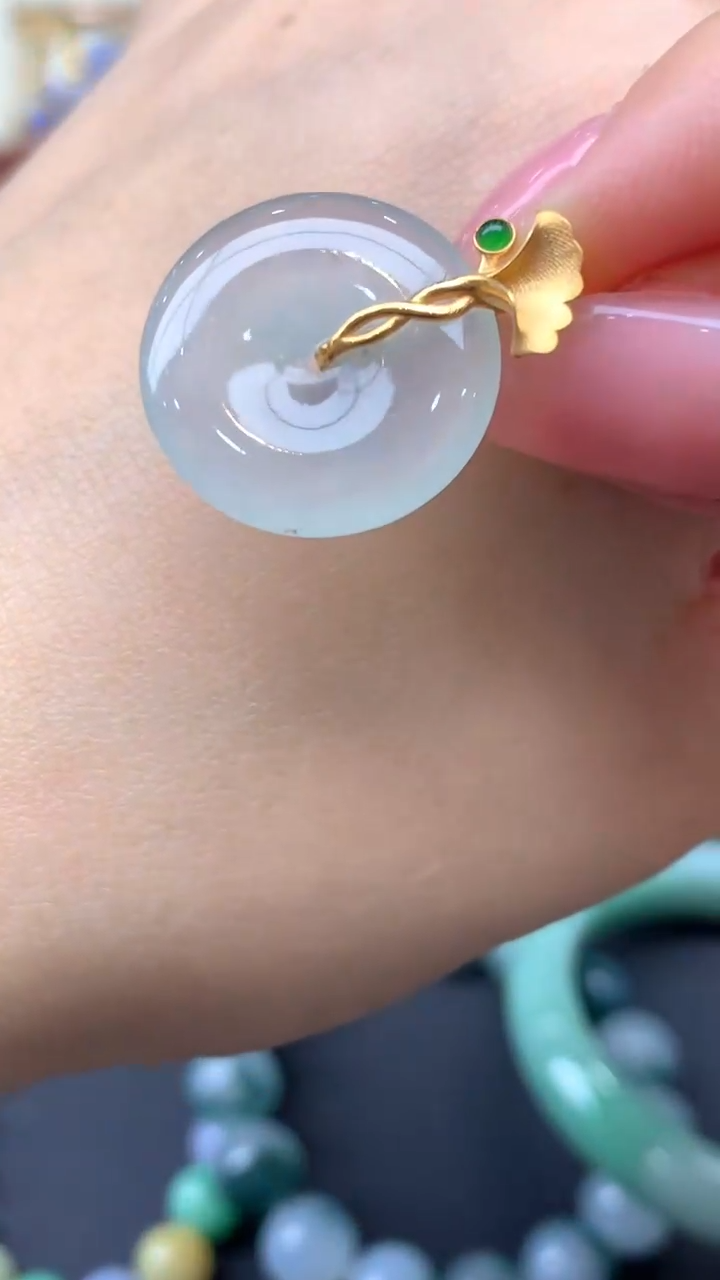 【闪购商品】翡翠颈饰未镶嵌124-天然翡翠