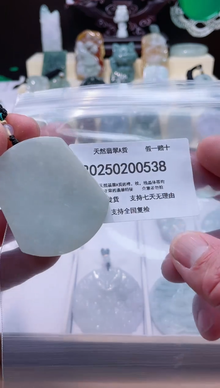 【闪购商品】翡翠颈饰未镶嵌闪购商品8号店20025002001