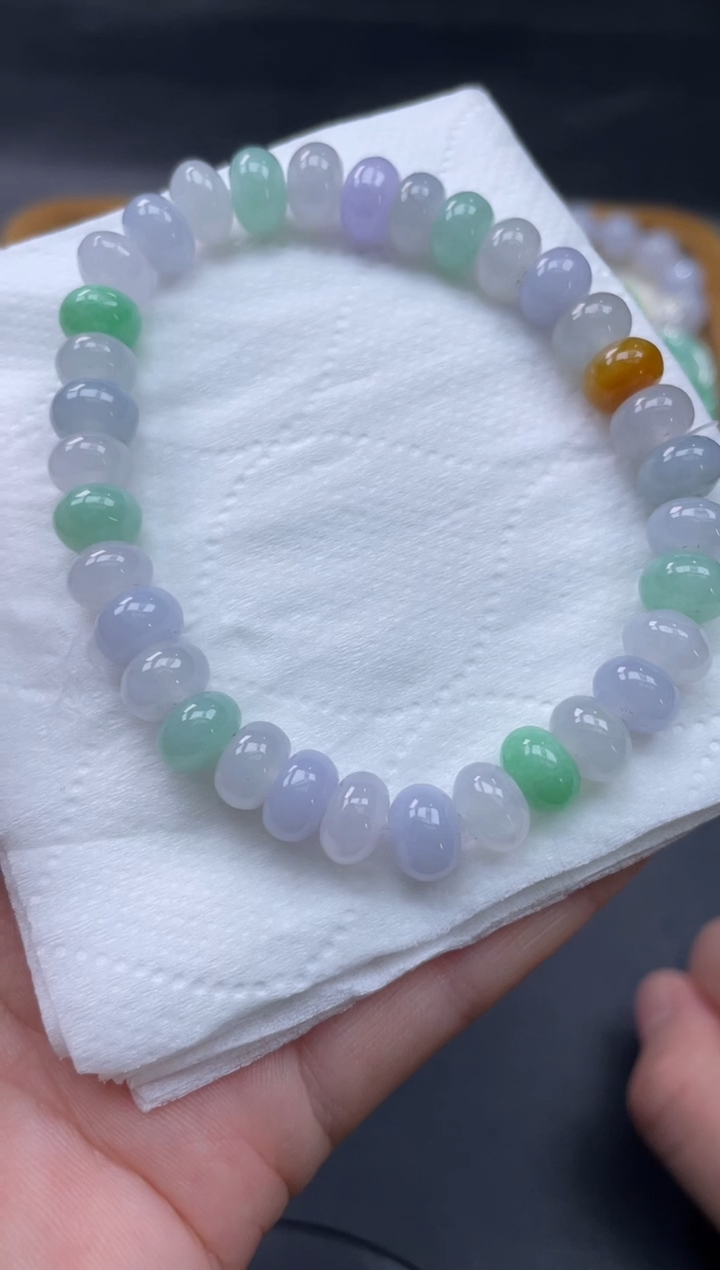 【闪购商品】翡翠手链未镶嵌51..........