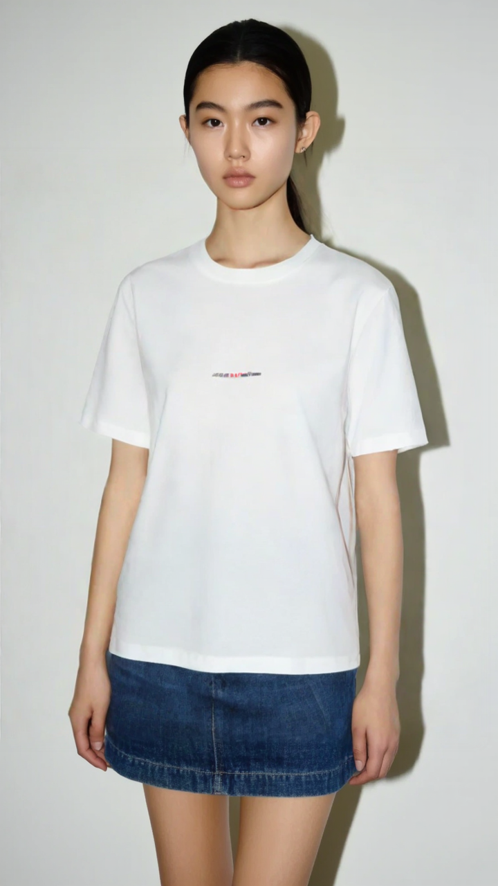 95新 YSL/圣罗兰 YSL圣罗兰经典短袖T恤/wh68