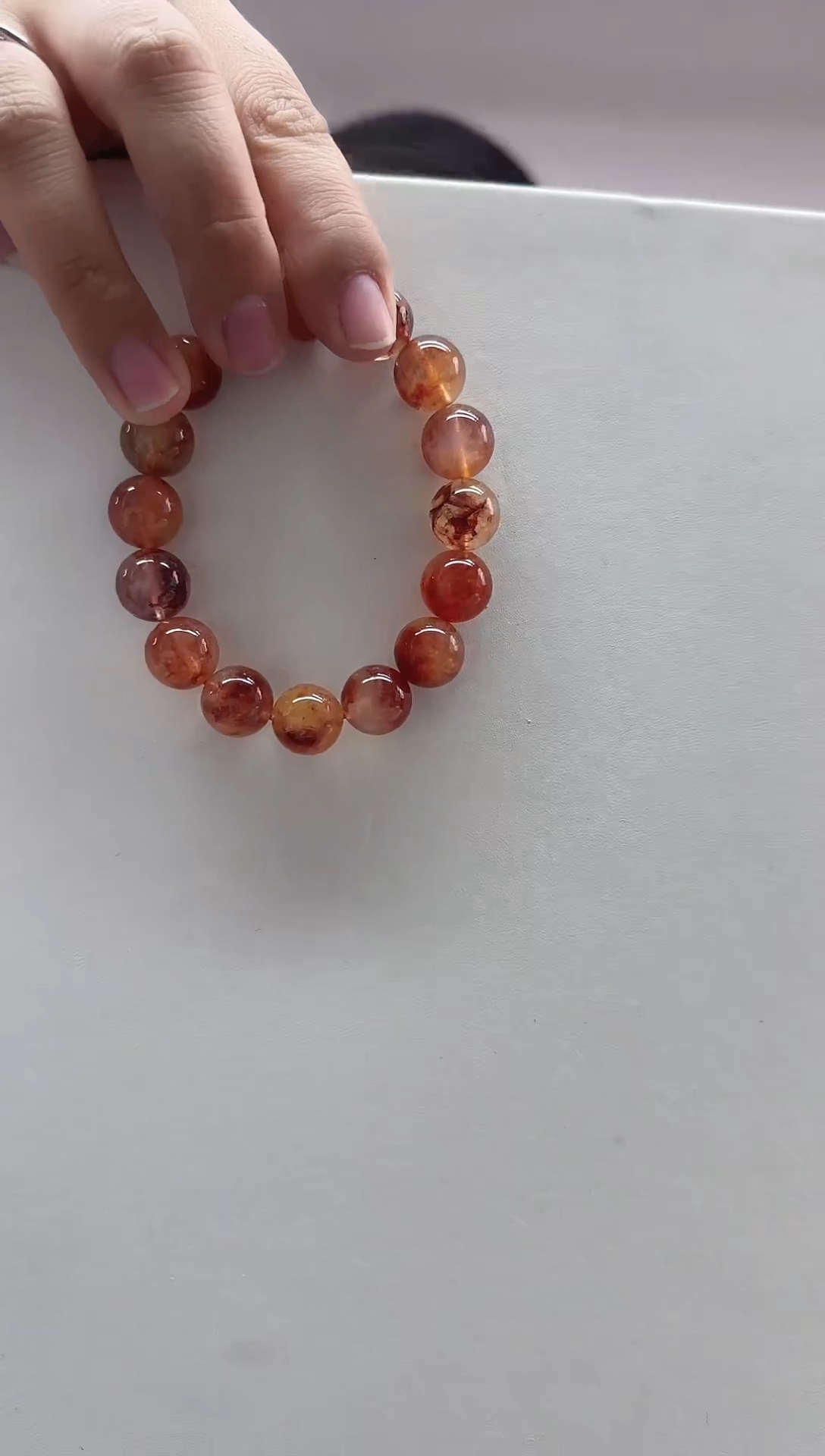 颈饰未镶嵌水晶胶花手链13