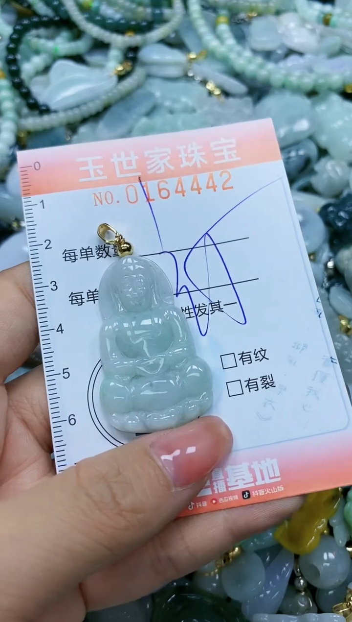 【闪购商品】翡翠颈饰未镶嵌闪购0164442