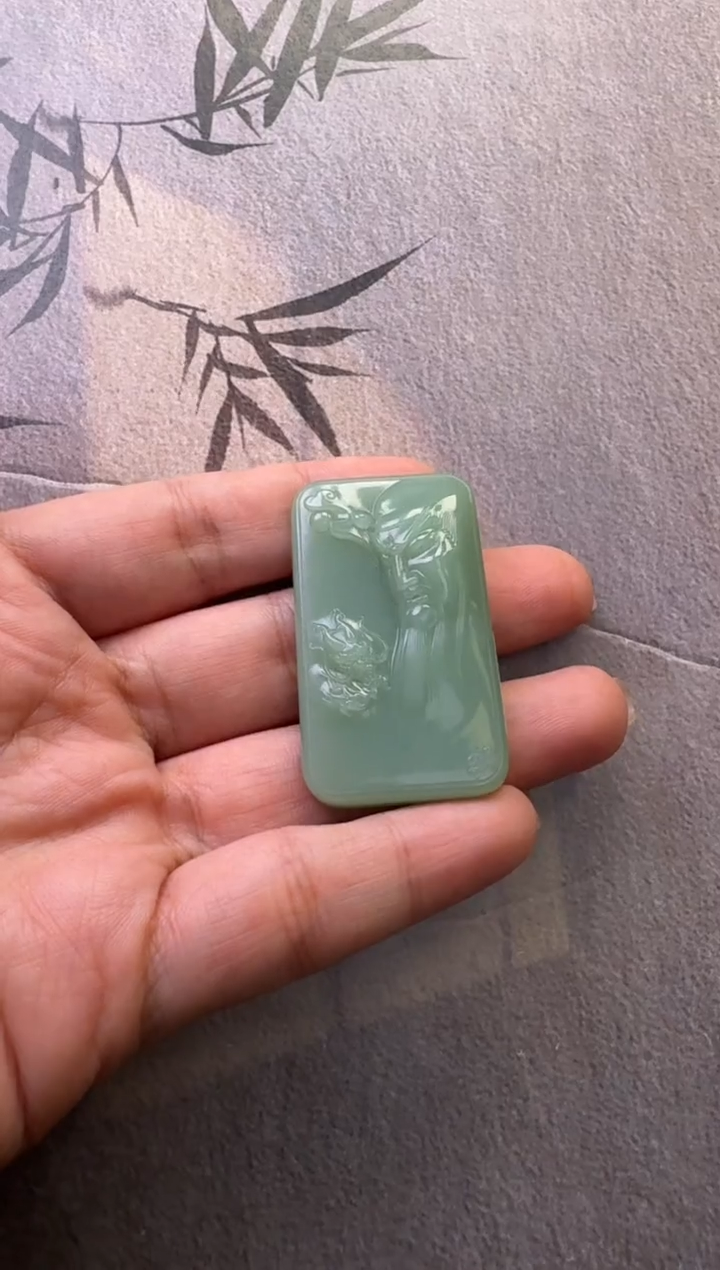 【闪购商品】和田玉（碧玉）吊坠未镶嵌吊坠