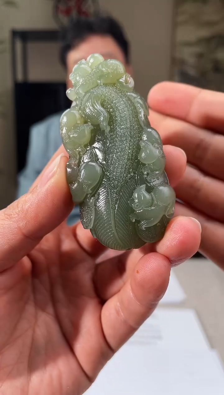 【闪购商品】定制和田玉多样性发货拍一发一29136