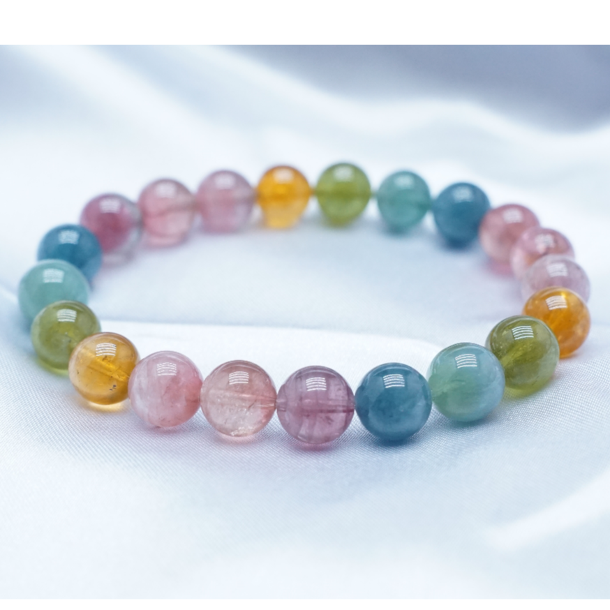  碧玺手串8.5+ QD111003