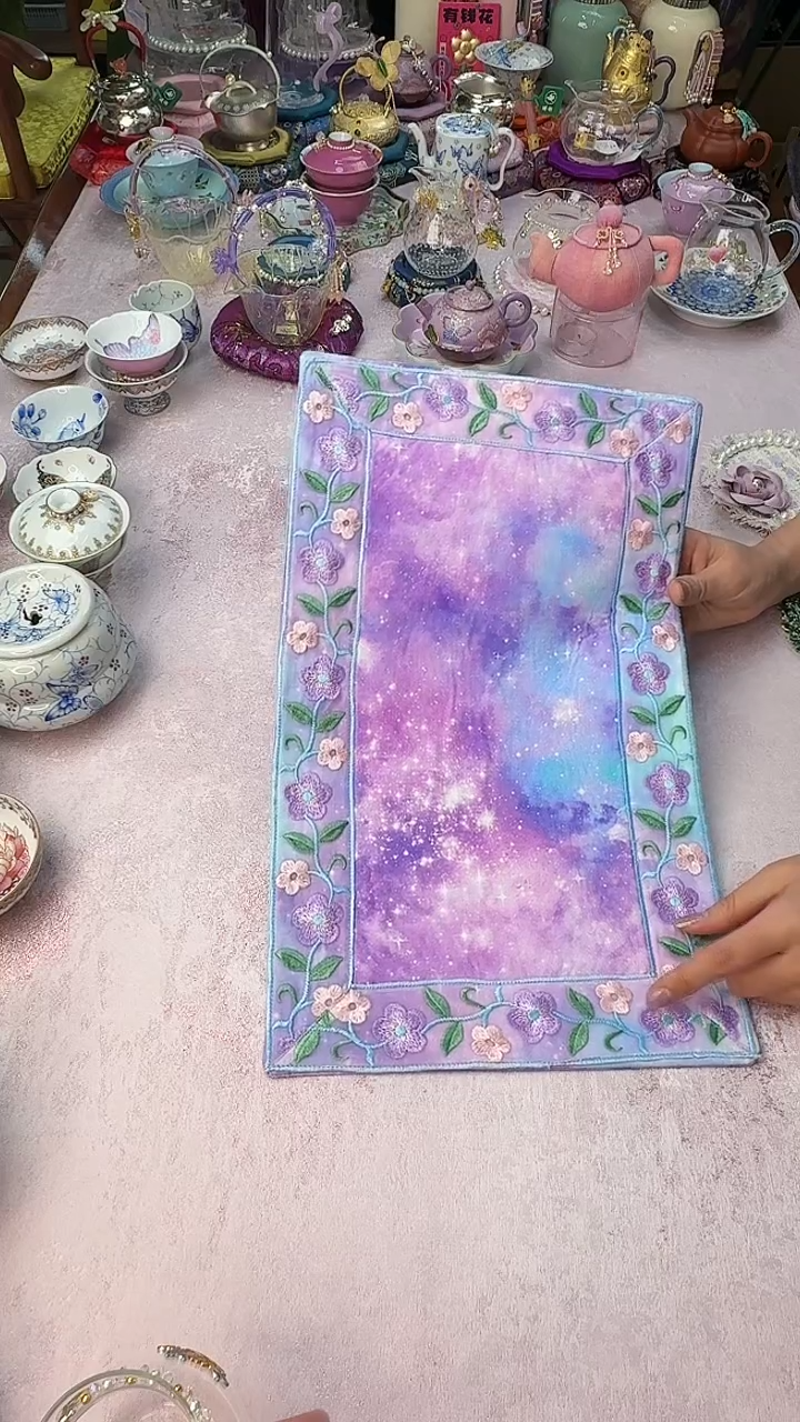 125 边框星空茶席