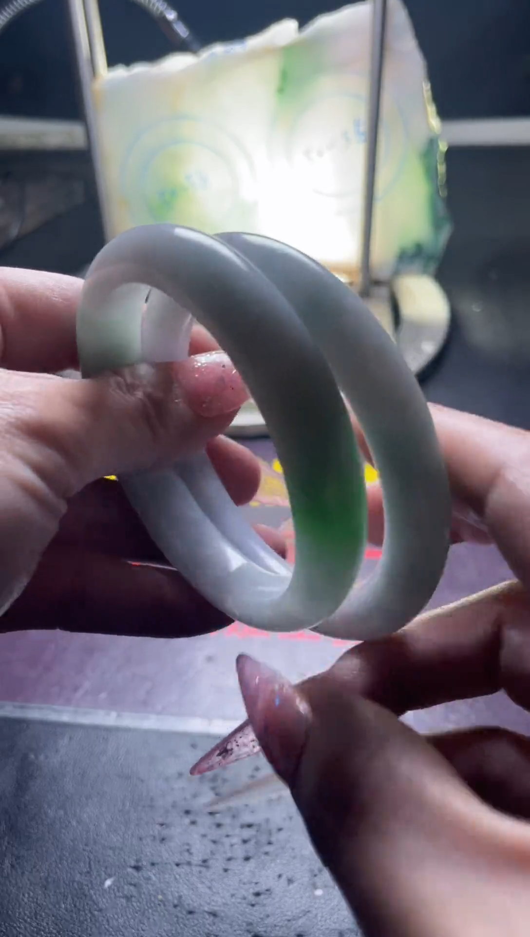 未镶嵌翡翠定制翡翠活****道翡翠