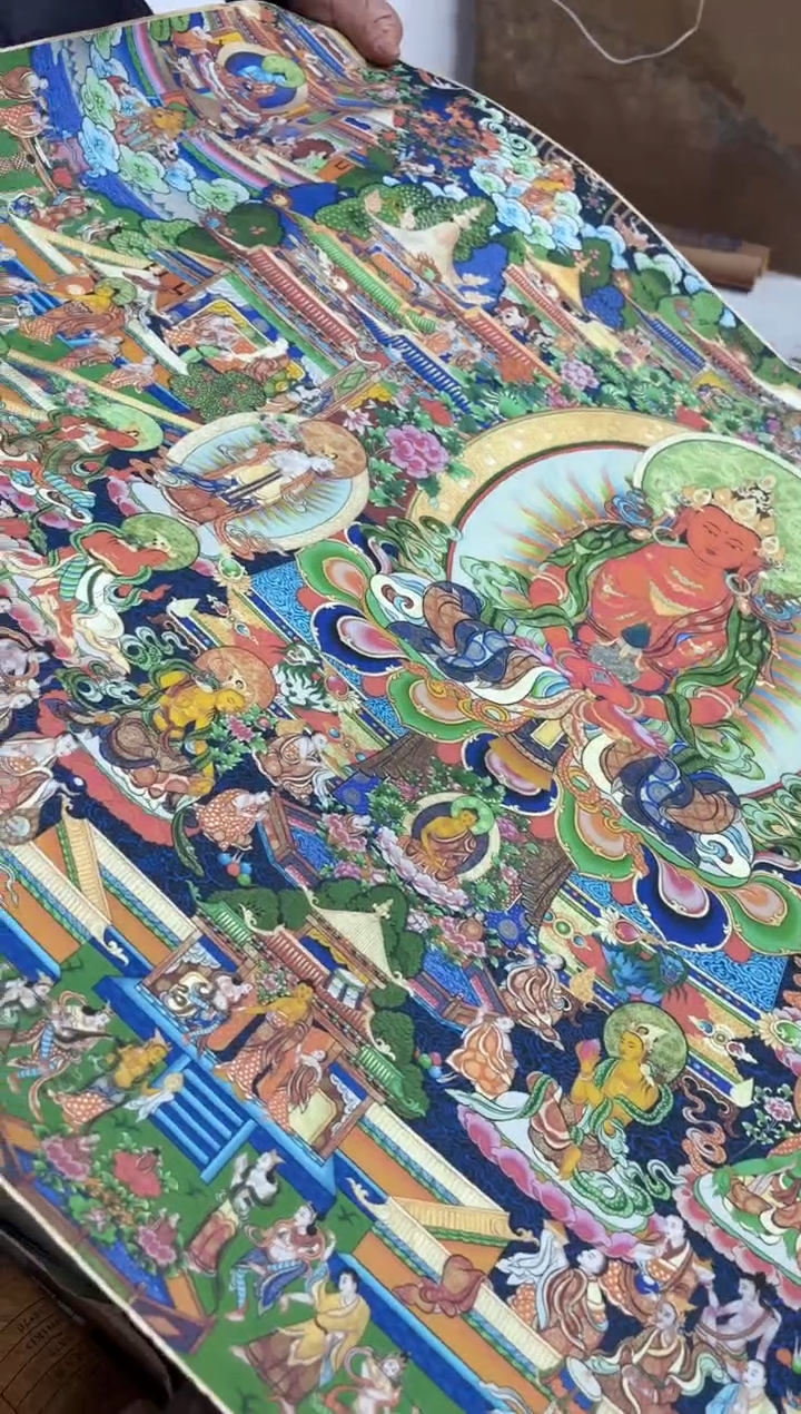 卷轴画彬森文化文化文化AA55